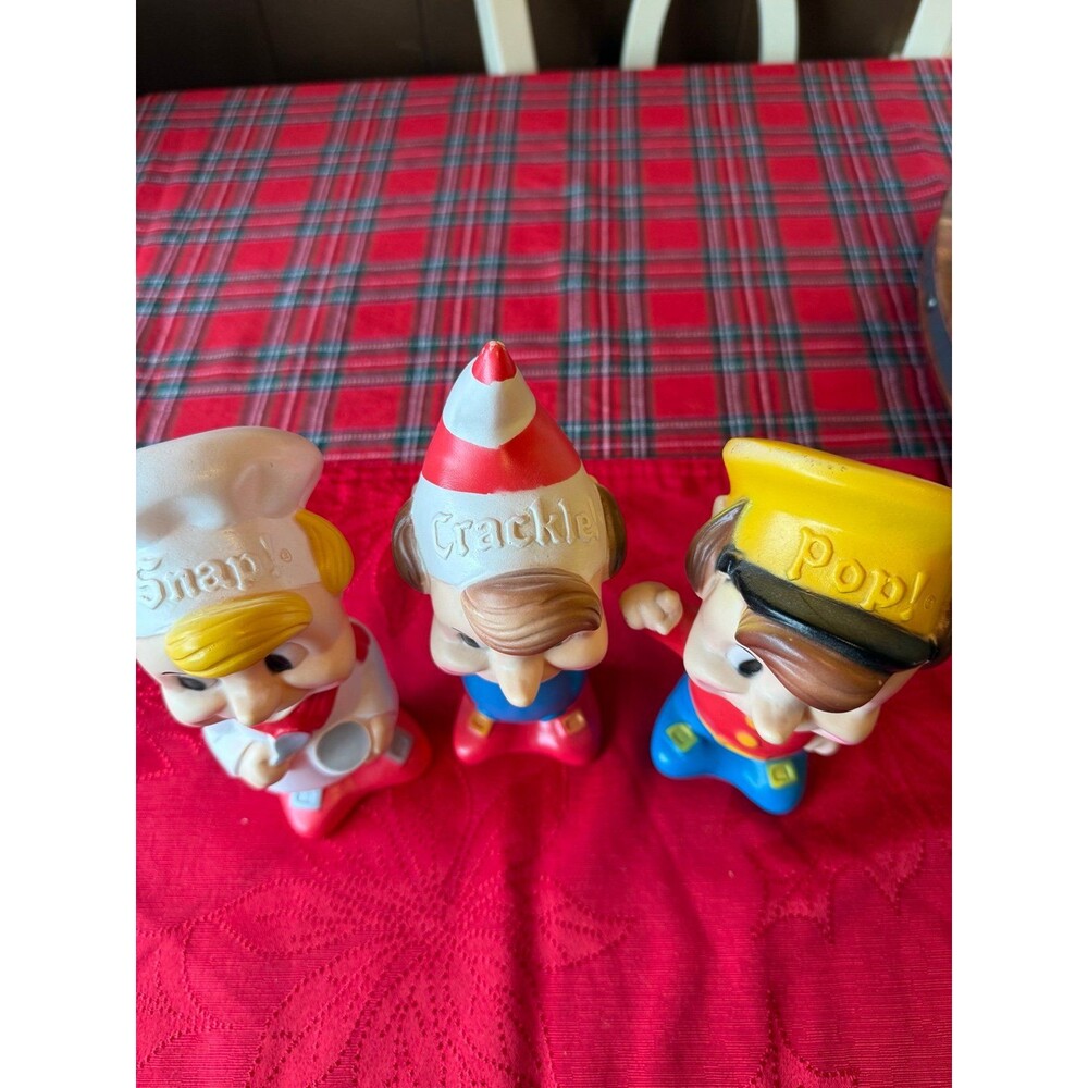 Vintage Snap Crackle Pop figurines - Picture 5 of 10